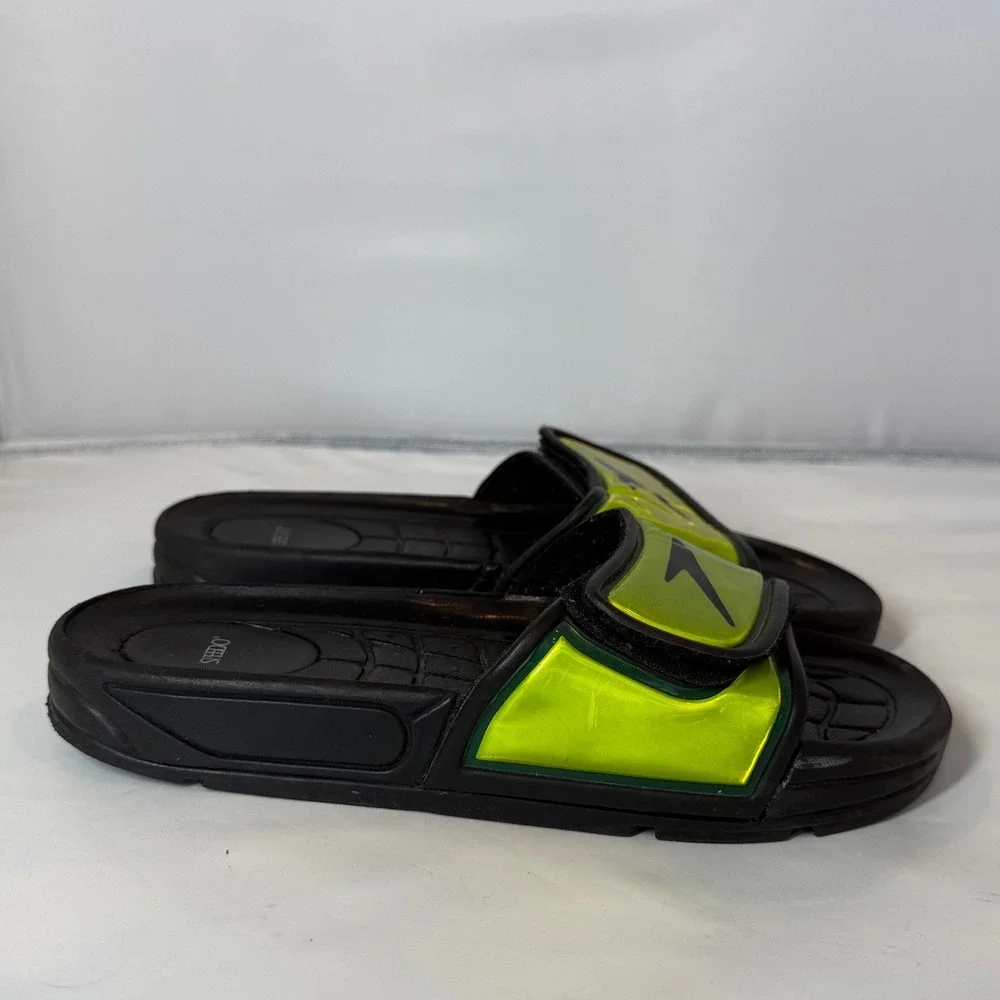 Speedo Slide Sandals Adjustable Strap Kid's 4 XXL
